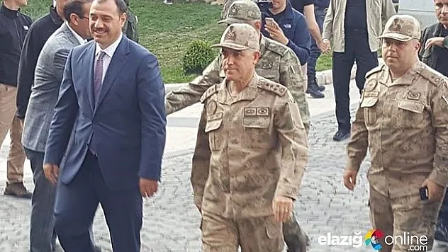 Jandarma Genel Komutanı Çetin Elazığ'da