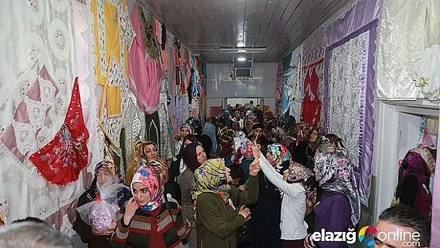 El emeği göz nuru ürünler görücüye çıktı