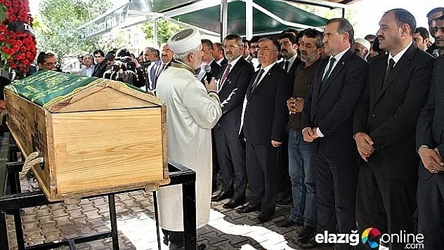 Kazada hayatını kaybeden Ataş, son yolculuğuna uğurlandı