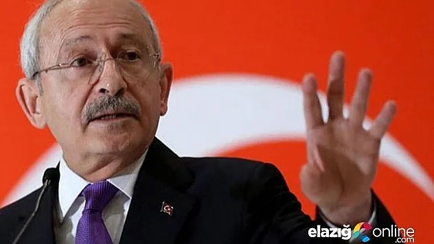 Kılıçdaroğlu 4 aşamalı planını açıkladı