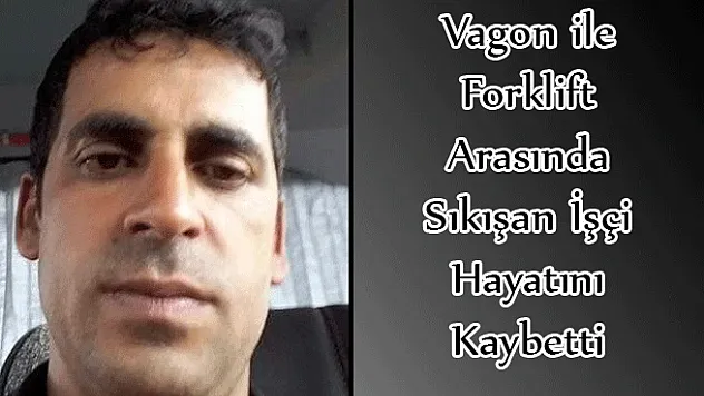 Krom fabrikasında feci kaza: 1 ölü