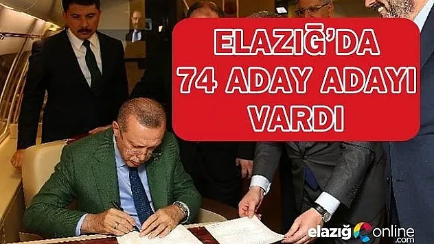 Listeyi uçak'ta hazırladı