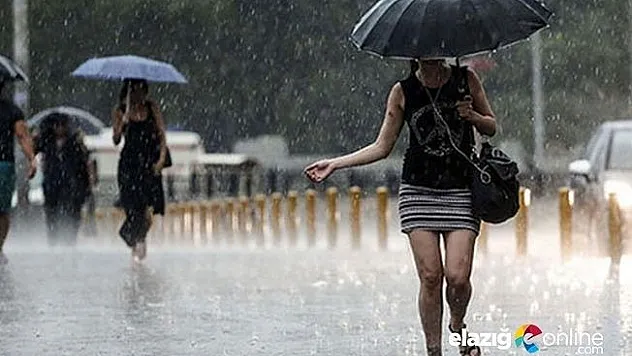 Meteorolojiden 3 il için kuvvetli yağış uyarısı
