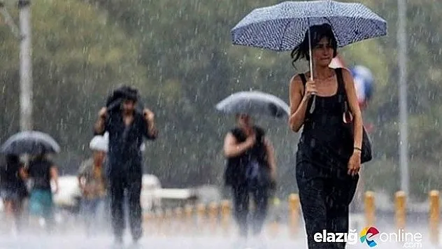 Meteorolojiden 5 il için yağış uyarısı