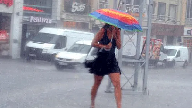 Meteorolojiden 5 il için sağanak uyarısı