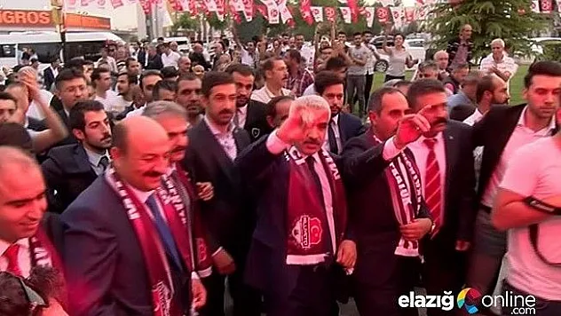 MHP Adayları Coşkuyla Karşılandı