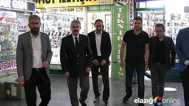 MHP Milletvekili adayları çalışmalarını sürdürüyor