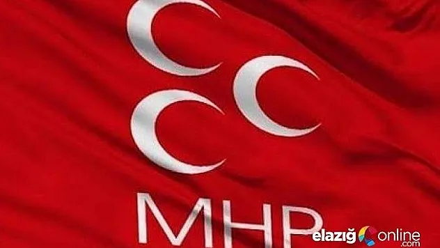 MHP'nin Elazığ Milletvekili Adayları Belli Oldu