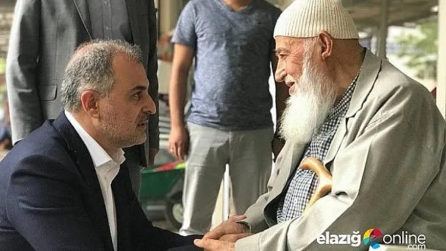 Metin BULUT 'Halkımızın yoğun bir teveccühü ile karşılaşıyoruz'