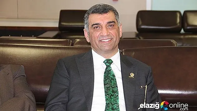 Milletvekili Erol, Elazığ'dan adaylığını açıkladı