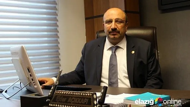 Milletvekili Açıkkapı'dan veda mesajı