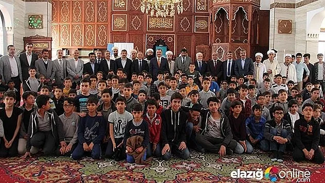 Okul-Cami buluşmaları programının sezon finali yapıldı