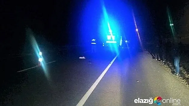 Otomobilin çarptığı kadın hayatını kaybetti