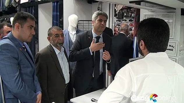 Saadet Partisi Milletvekili Adayları Seçim Çalışmaları Sürüyor