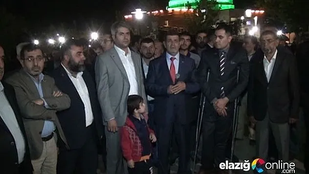 Saadet Partisi Milletvekili Adayları Vatandaş İle Buluştu