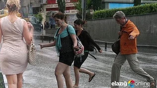 Sağanak yağış, 5 gün daha devam edecek