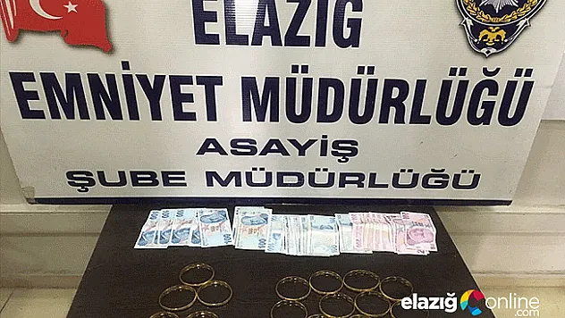 Sahte bilezikle kuyumcuları dolandıran 3 şüpheli yakalandı