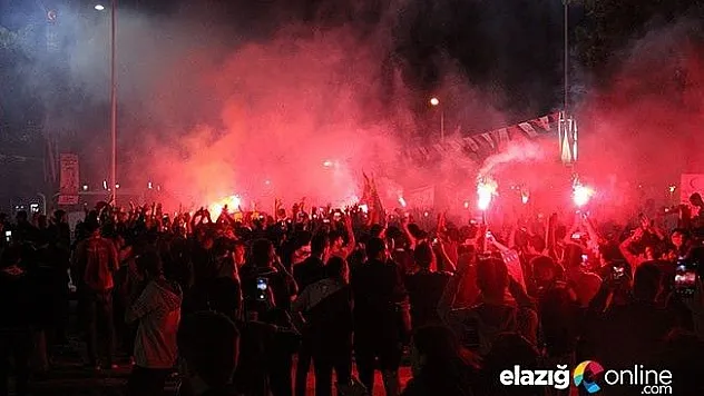 Şampiyonluk kutlaması kavgaya dönüştü