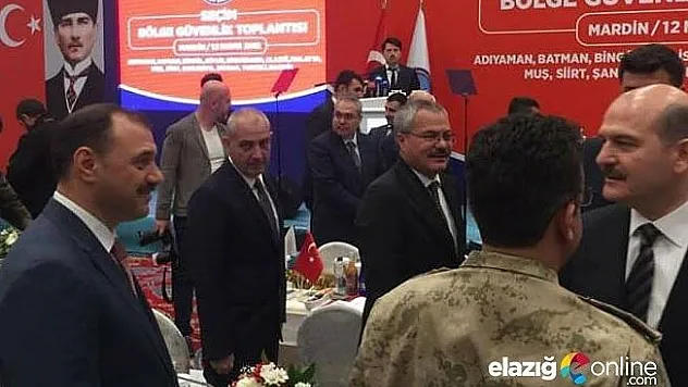 Seçim Güvenliği Toplantısına Vali GAKGO da Katıldı