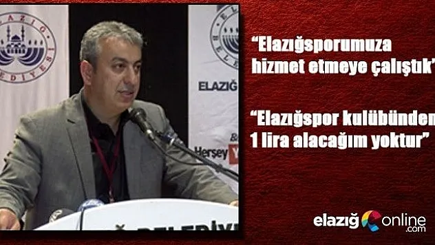 Seçimin ardından Karataş açıklamada bulundu