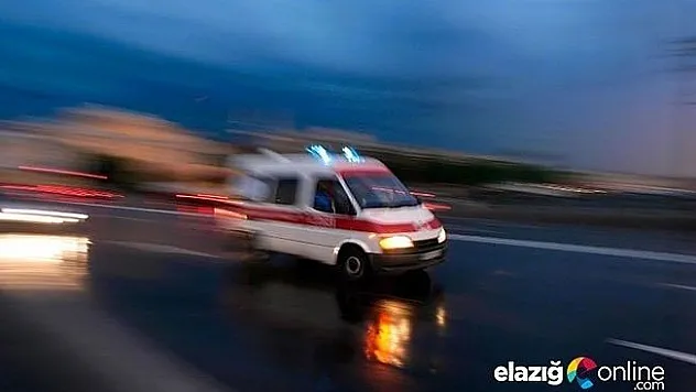 Sepetli motosiklet takla attı: 1 ölü, 2 yaralı