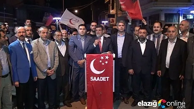 SP Milletvekili adayları coşkuyla karşılandı