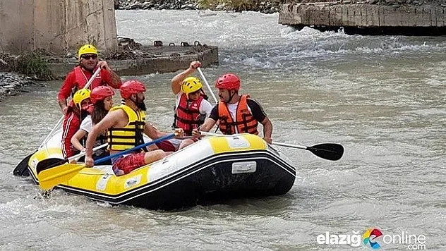 Türkiye Rafting Şampiyonası Tunceli'de başlıyor