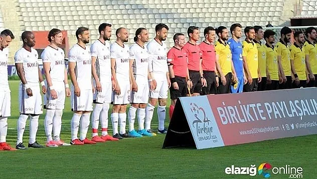 TY Elazığspor: 2 - İstanbulspor: 2