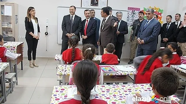 Vali Çetin Oktay Kaldırım, Palu'da incelemelerde bulundu