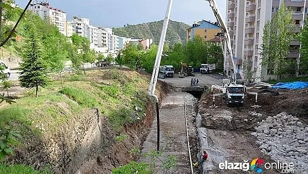 Vali SONEL çalışmaları yerinde inceliyor