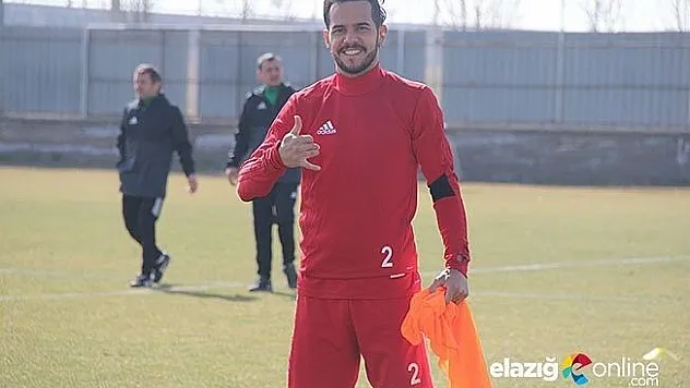 Wellington Tom, Elazığspor'a veda etti