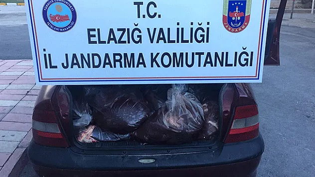 500 kilo kaçak sakatat ele geçirildi