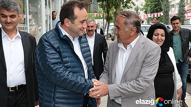 Ağar: 'Seçim Çalışmalarımız çok iyi gidiyor'