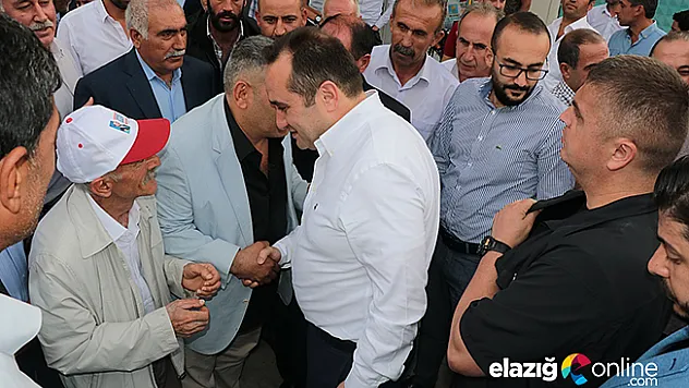 Ağar,&quotAnkara'da Elazığ'ın ağırlığını tekrar hissettirelim&quot