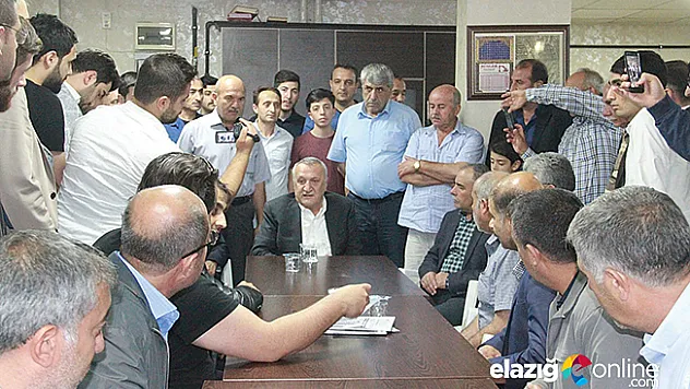 Ağar'dan Şerifoğulları'na destek ziyareti