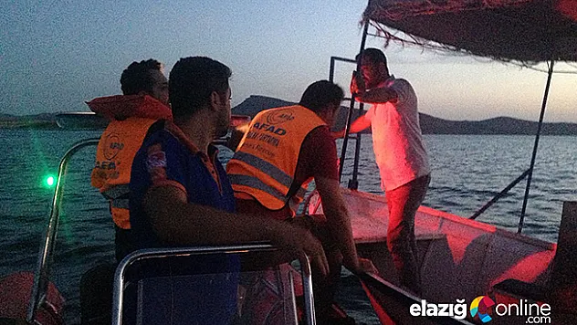 Barajda mahsur kalan 2 arkadaş kurtarıldı