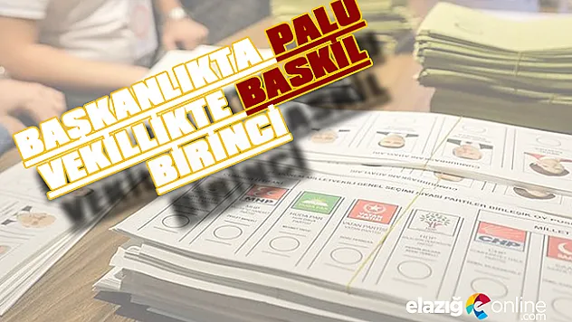 Baskil ve Palu birincilik için yarıştı