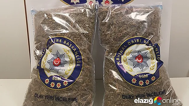 Bıçakla yaralama şüphelisi uyuşturucuyla yakalandı