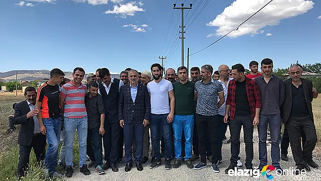 BULUT &quotKızılay mahallesinde spor sahası yapacağız&quot