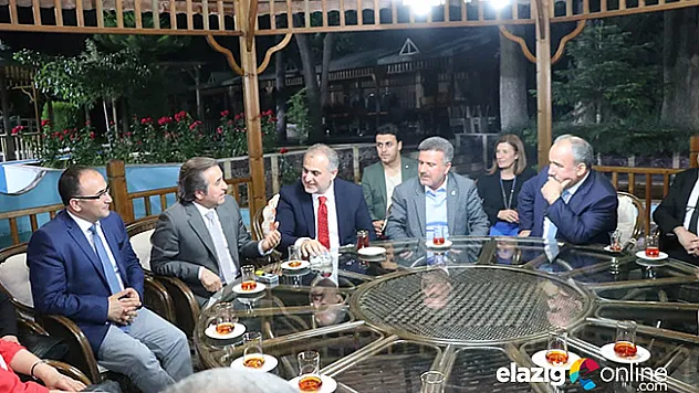 Metin BULUT Sanayicilerle bir araya geldi