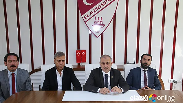 Bulut ve Şerifoğulları'ndan Elazığspor Kulübüne Ziyaret