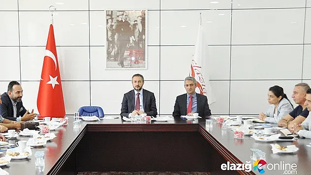 Düzenlenen toplantıda ara eleman ihtiyacı masaya yatırıldı