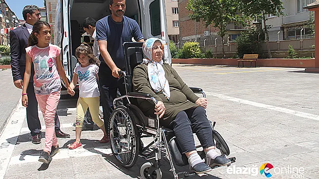 Elazığ Belediyesinden anlamlı hizmet