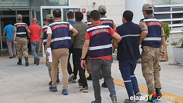 Elazığ'da FETÖ ve PKK operasyonu: 4 gözaltı