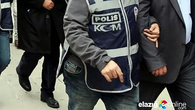 Elazığ'da PKK/KCK operasyonu: 3 gözaltı