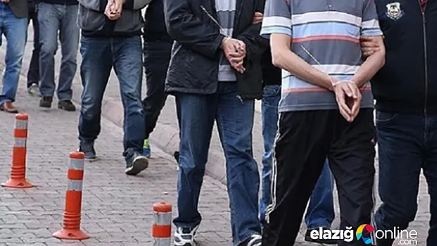 Elazığ'da PKK/KCK operasyonu:25 gözaltı