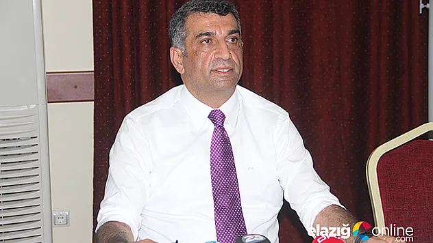 Elazığ Milletvekili Gürsel EROL net konuştu
