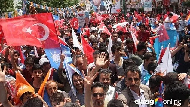 Elazığ'a Miting Alanı Şart!