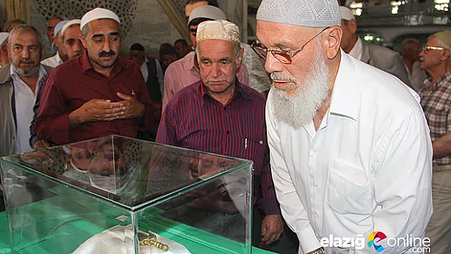 Elazığ'da Sakal-ı Şerif heyecanı