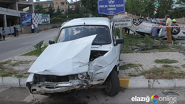 Elazığ'da trafik kazası: 5 yaralı
